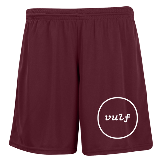 Vulfpeck Logo Ladies' Moisture-Wicking Training Shorts