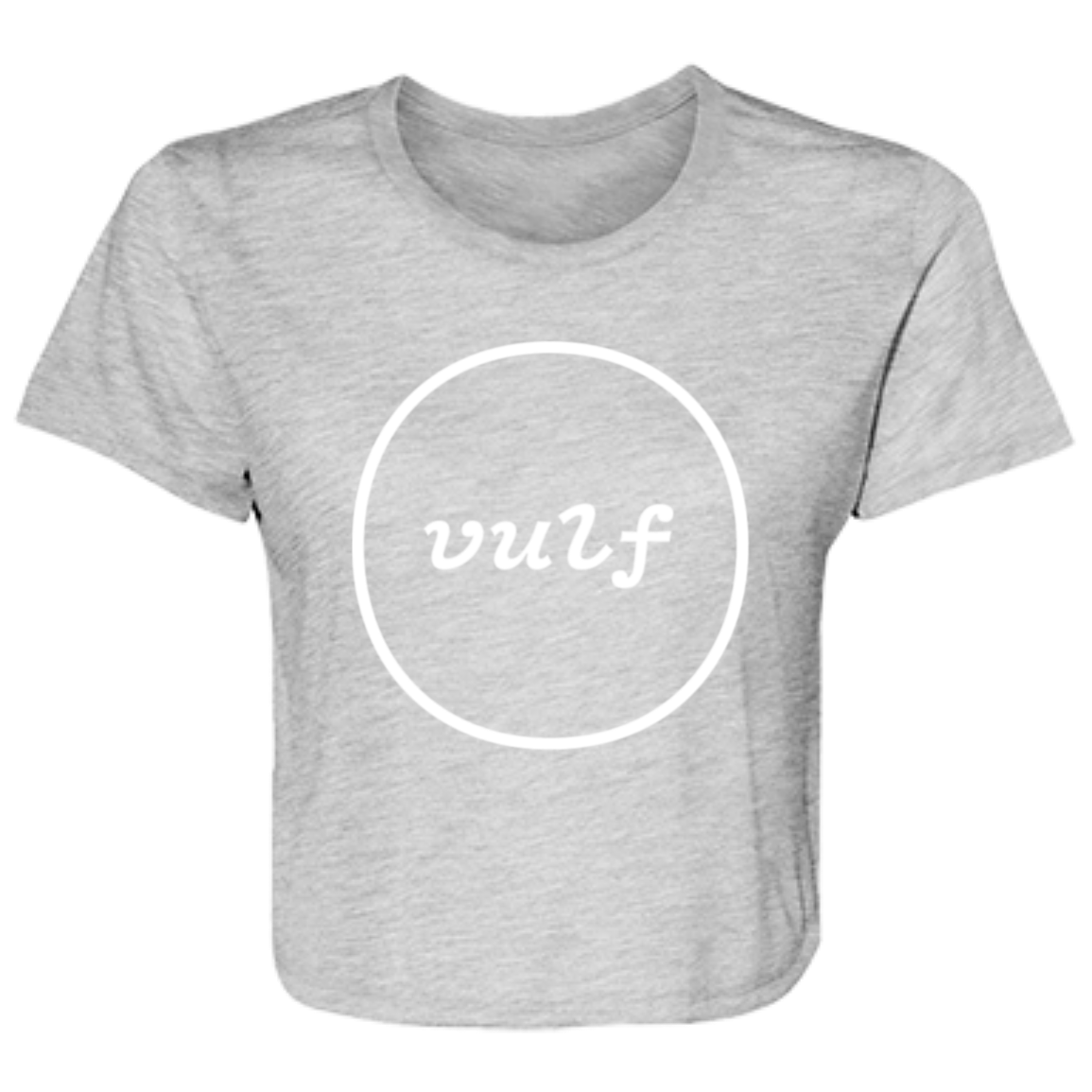 Vulfpeck Logo Ladies' Flowy Cropped Tee