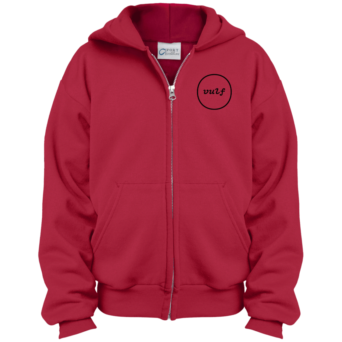 Vulfpeck Logo Youth Full Zip Hoodie