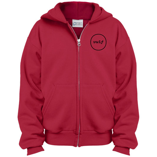 Vulfpeck Logo Youth Full Zip Hoodie