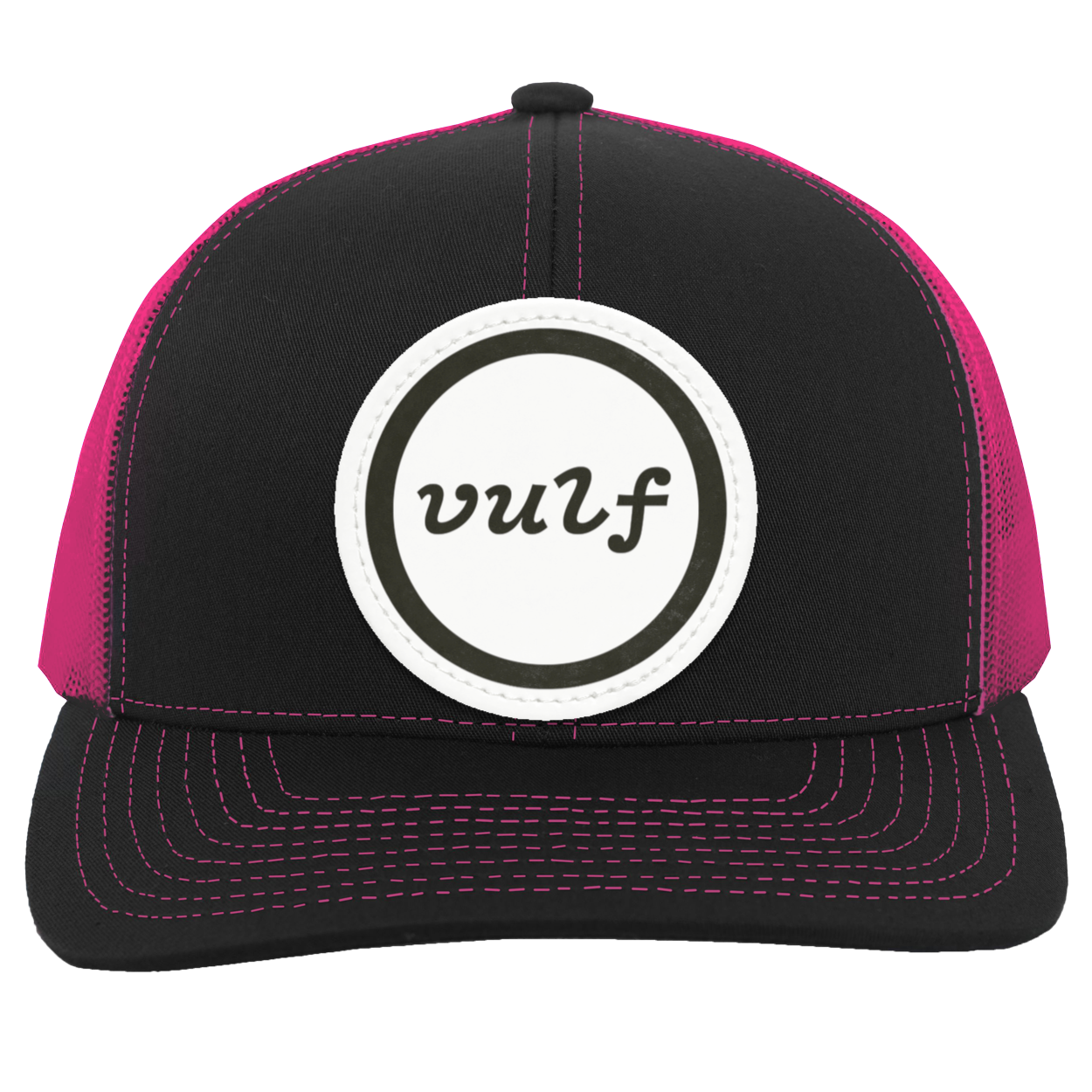 Vulfpeck Logo Trucker Snap Back Hat