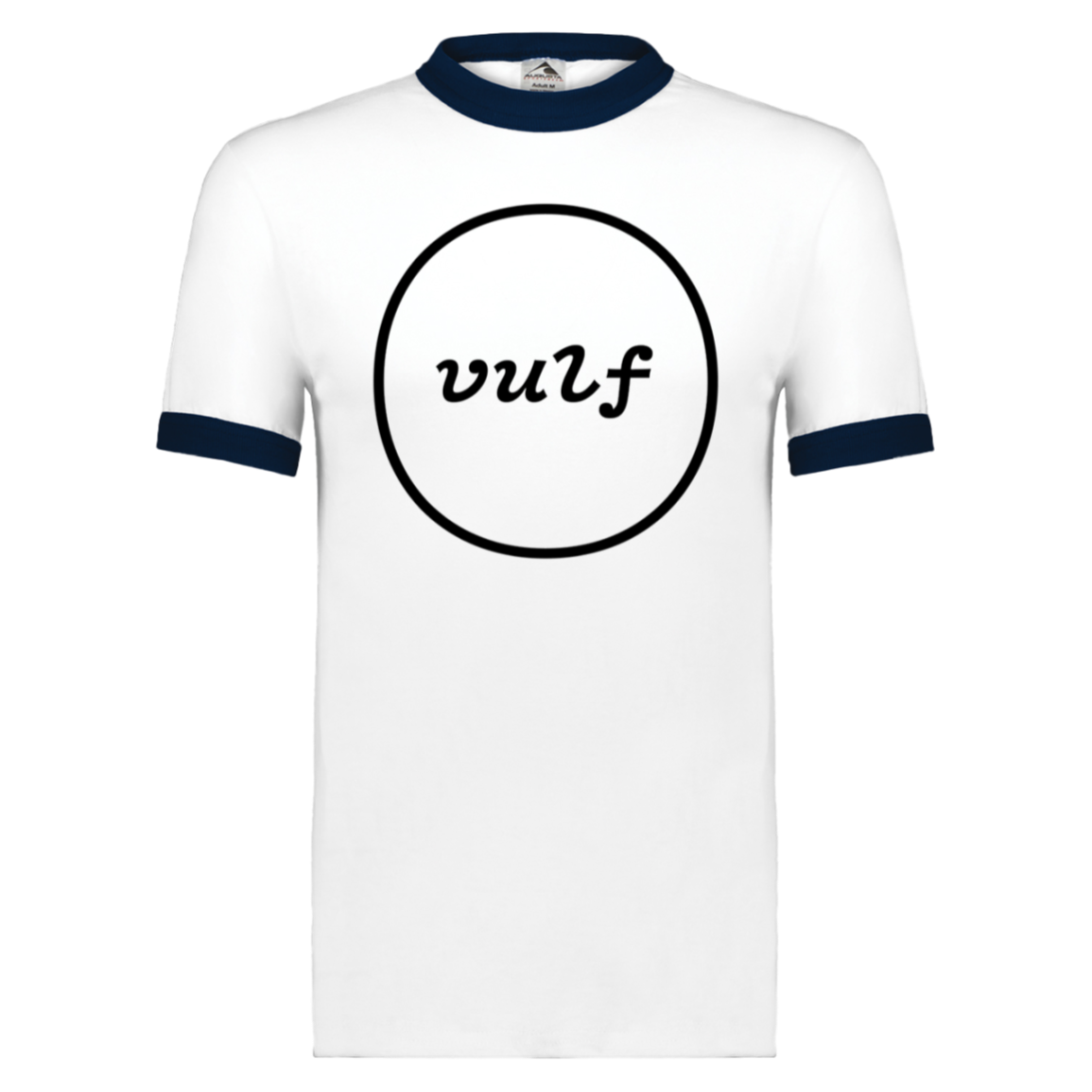 Vulf Logo Unisex Ringer Tee