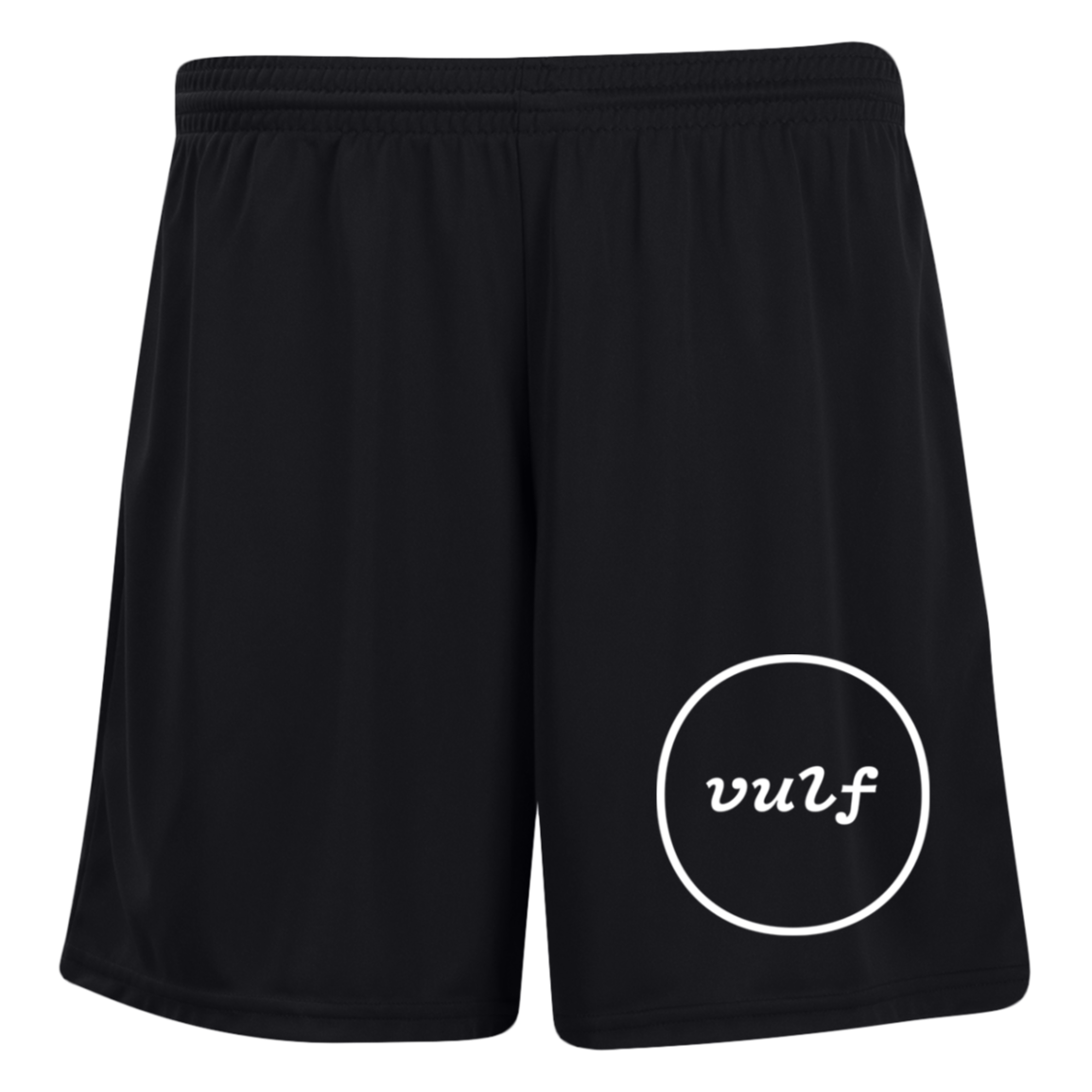 Vulfpeck Logo Ladies' Moisture-Wicking Training Shorts