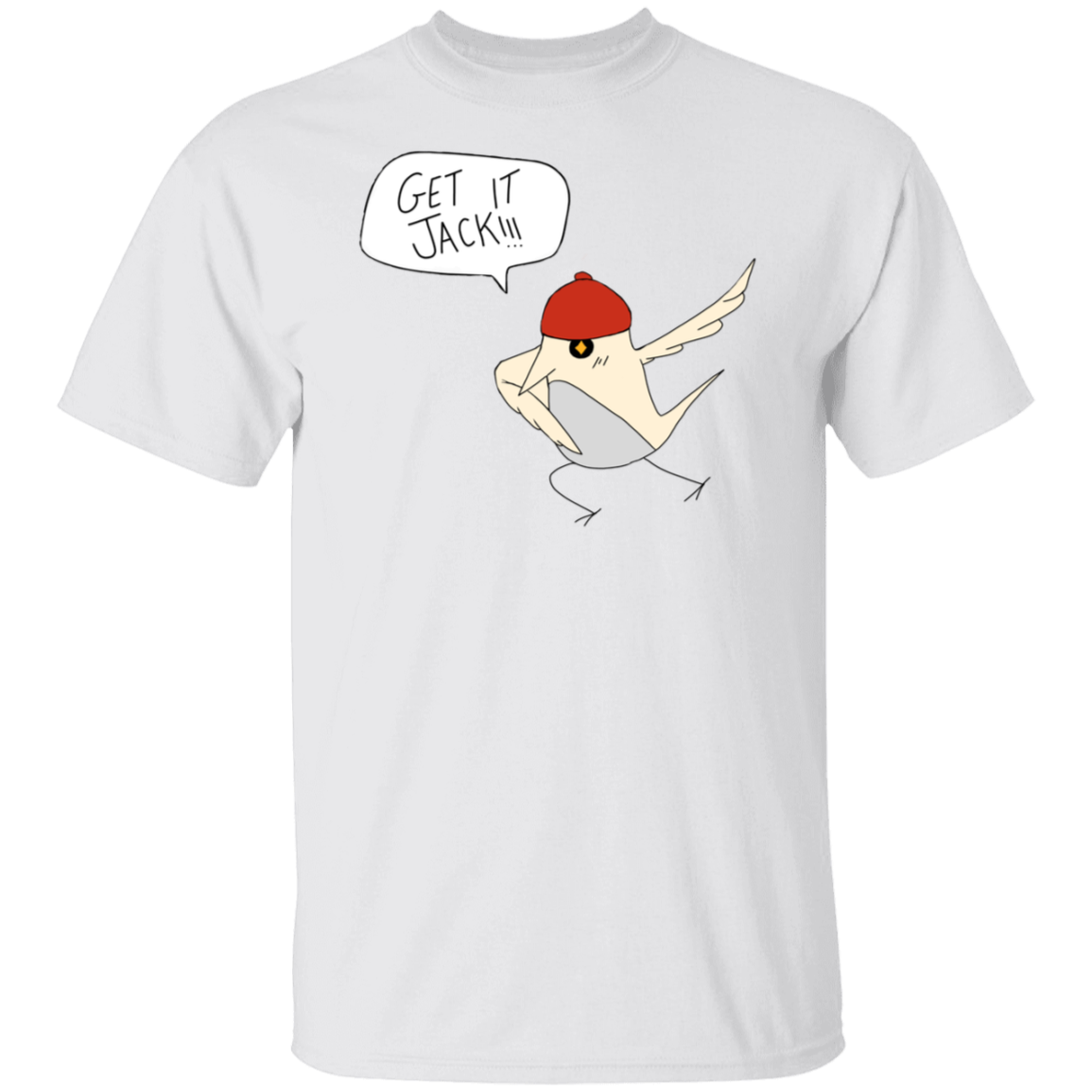 Get it Jack! Dabbing Bird T-Shirt