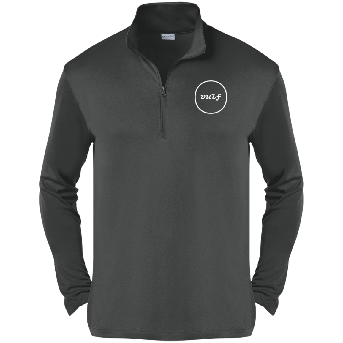 Vulpeck Logo Competitor 1/4-Zip Pullover Jacket