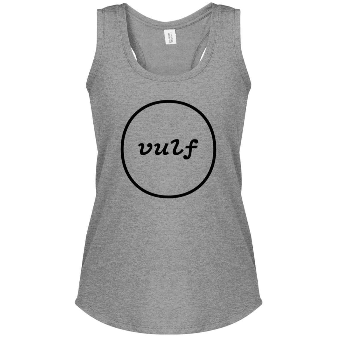 Vulfpeck Logo Women's Perfect Tri Racerback Tank