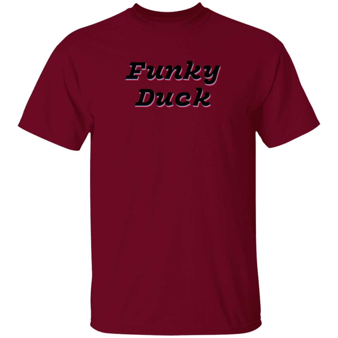 Funky Duck (Featuring Antwaun Stanley) T-shirt (Bk/B/R)