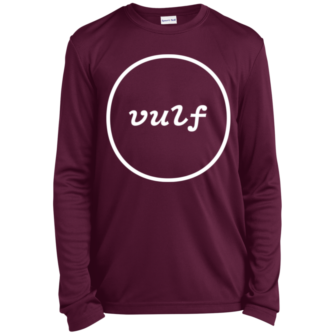 Vulfpeck Logo Youth Performance Longsleeve Shirt