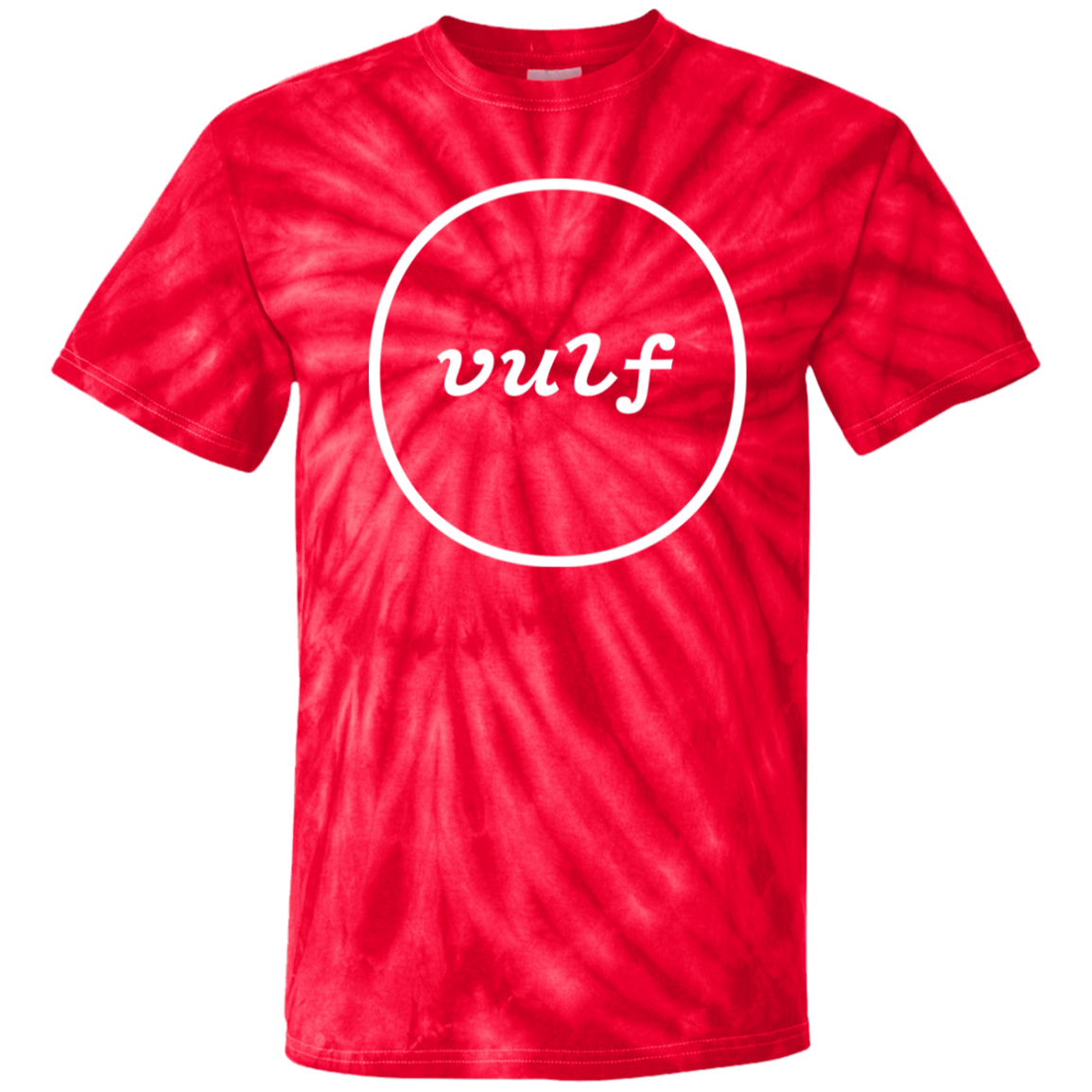 Vulfpeck Logo Tie Dye T-Shirt