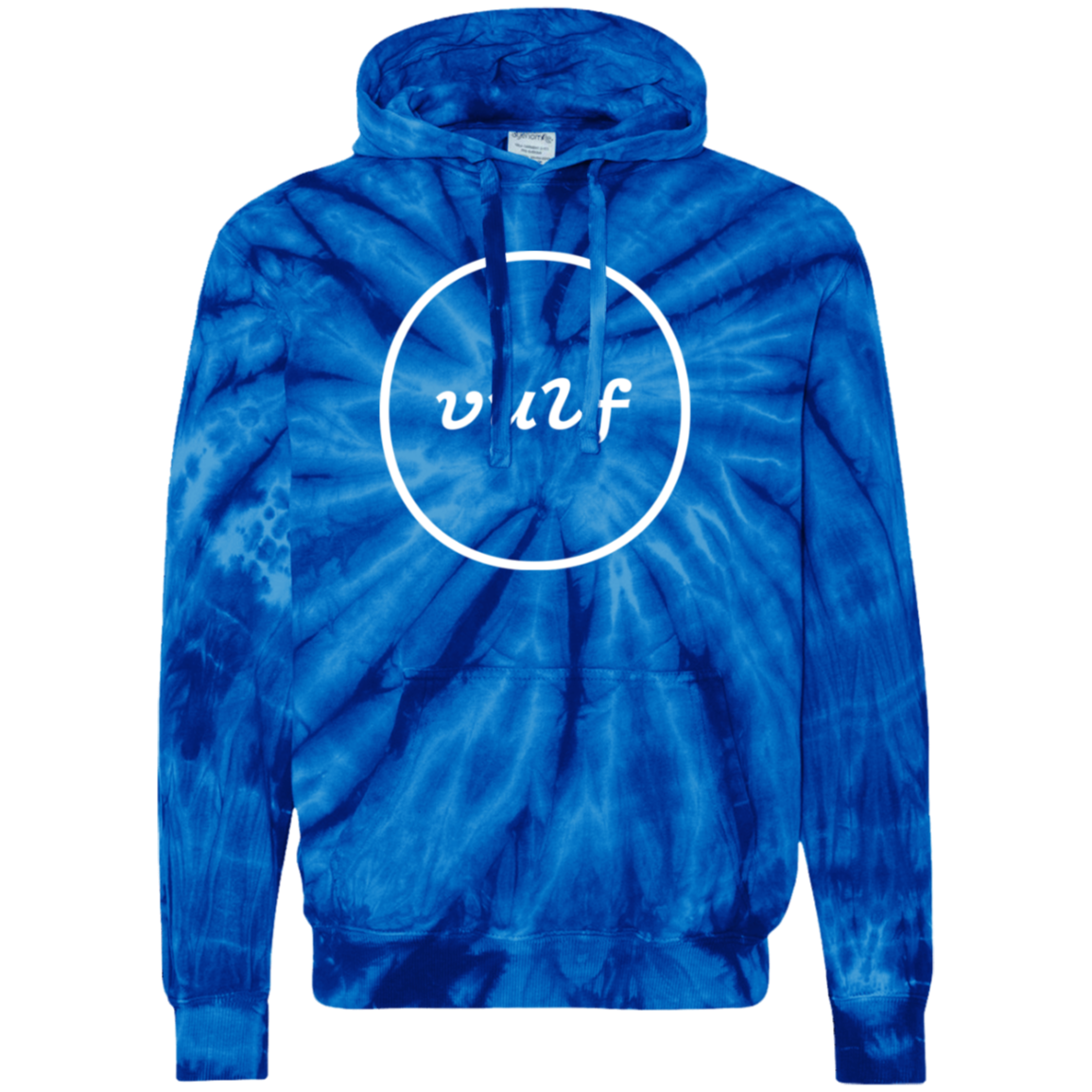 Vulfpeck Logo Unisex Tie-Dyed Pullover Hoodie