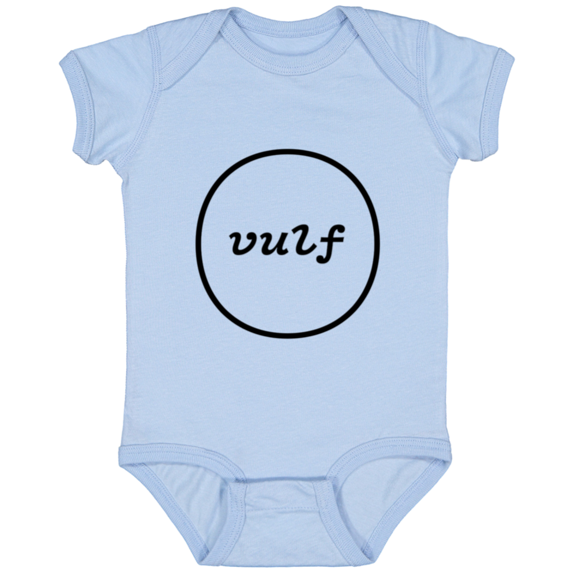 Vulfpeck Logo Infant Fine Jersey Onesie