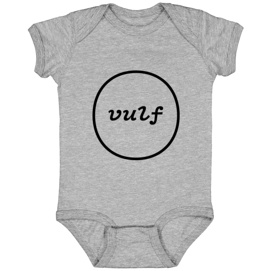 Vulfpeck Logo Infant Fine Jersey Onesie