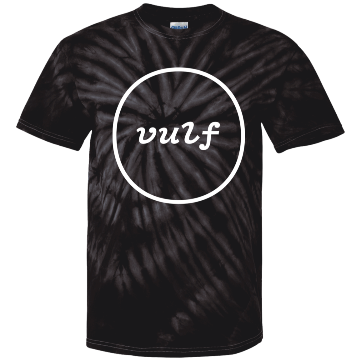 Vulfpeck Logo Youth Tie Dye T-Shirt