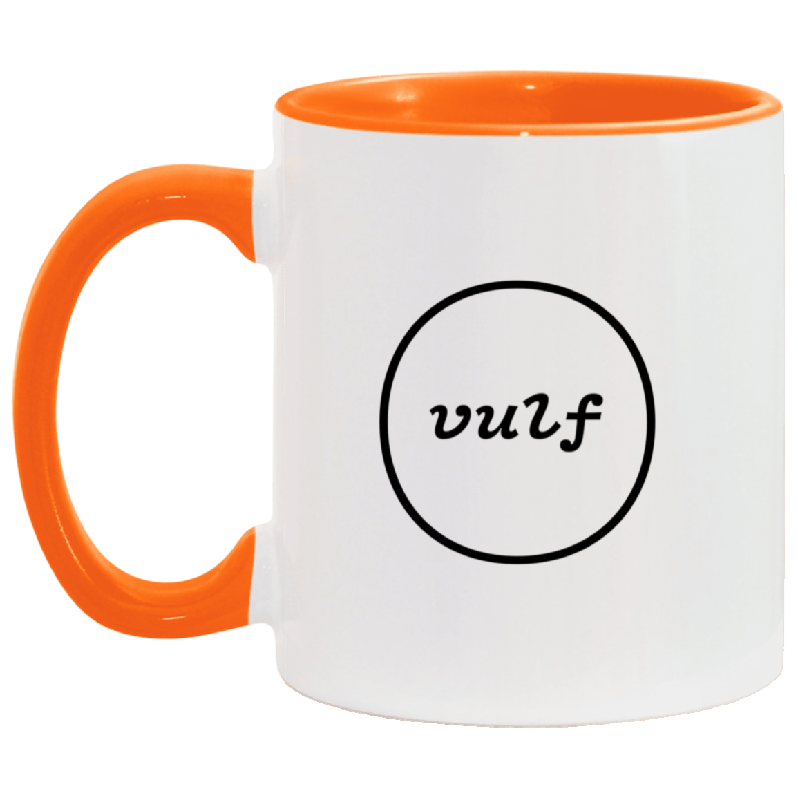 Vulfpeck Logo 11oz Accent Mug