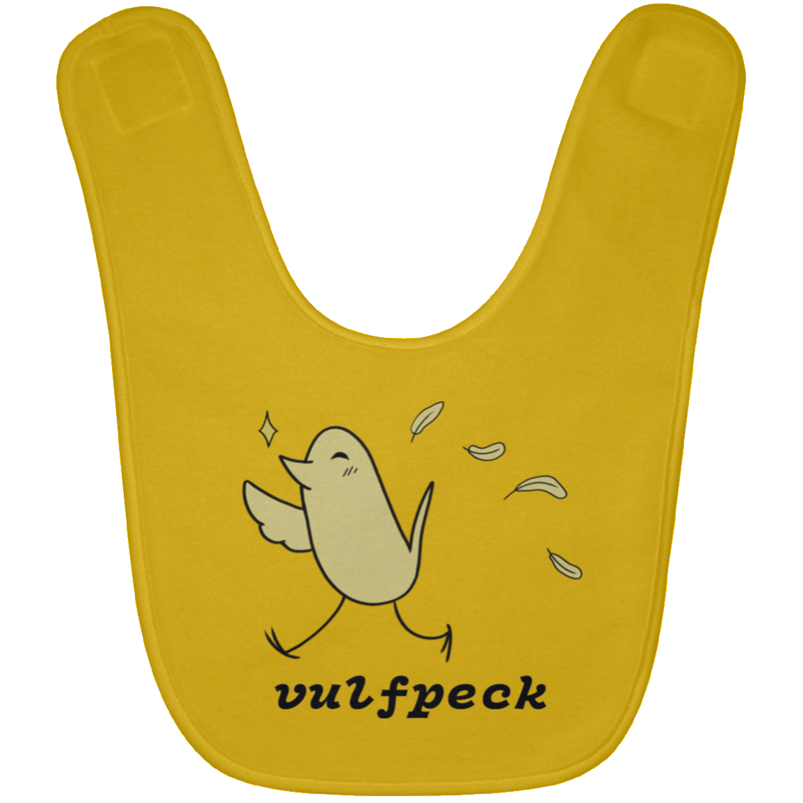 Yellow Warbler Baby Bib