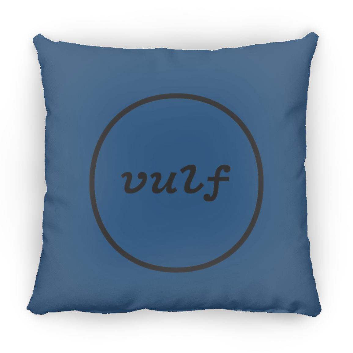 Vulfpeck Logo Medium Square Pillow