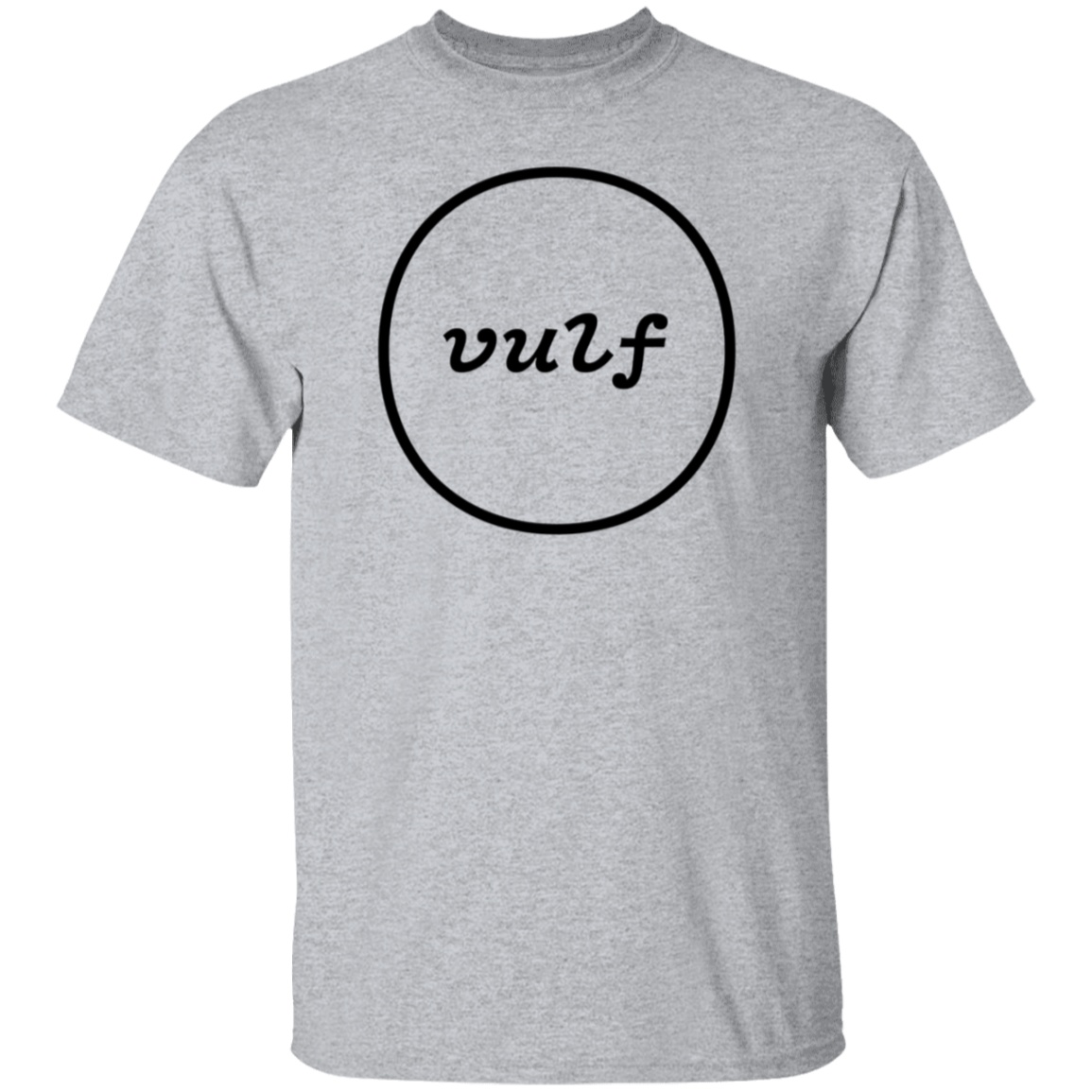 Vulfpeck Logo Unisex T-Shirt (black logo)