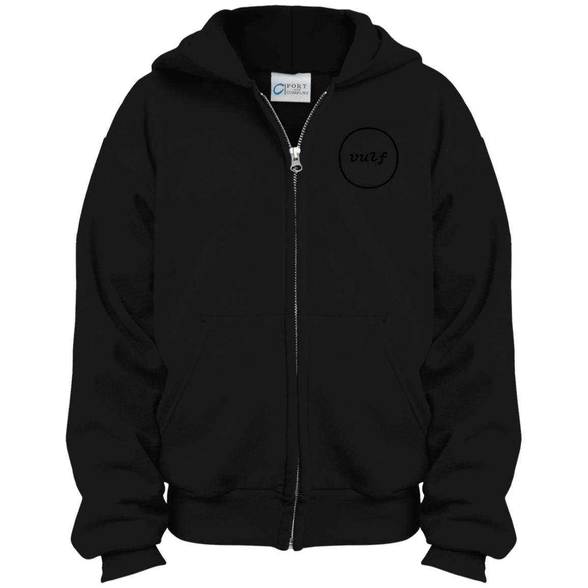 Vulfpeck Logo Youth Full Zip Hoodie