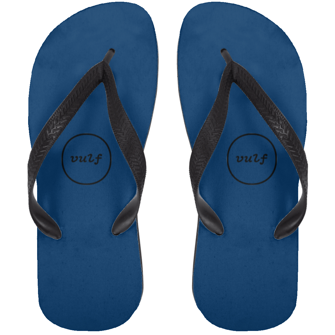 Vulfpeck Logo Adult Flip Flops