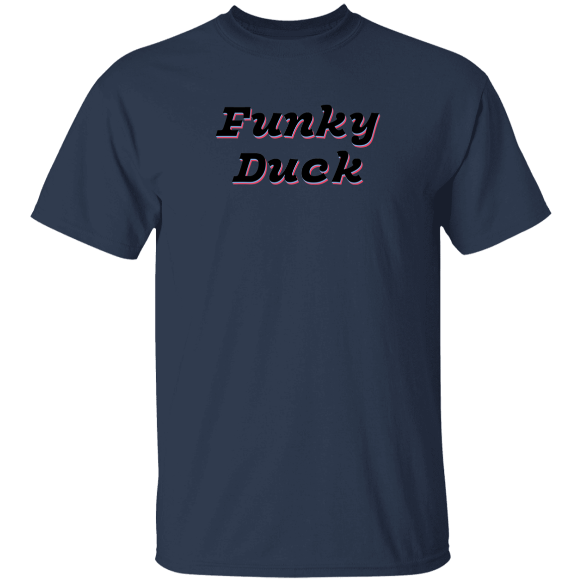 Funky Duck (Featuring Antwaun Stanley) T-shirt (Bk/B/R)