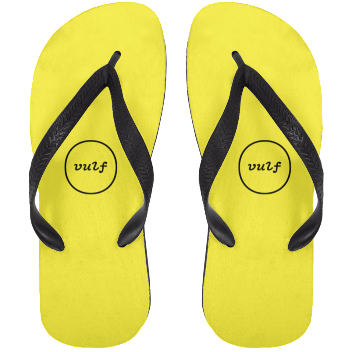 Vulfpeck Logo Adult Flip Flops