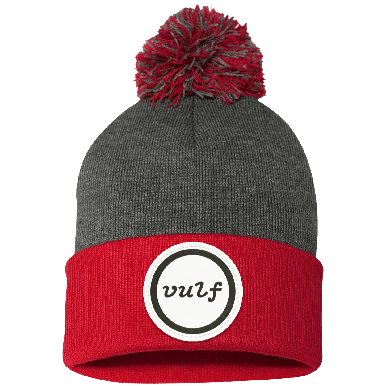 Vulfpeck Logo Pom Pom Knit Cap