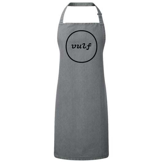 Vulfpeck Logo Sustainable Unisex Bib Apron