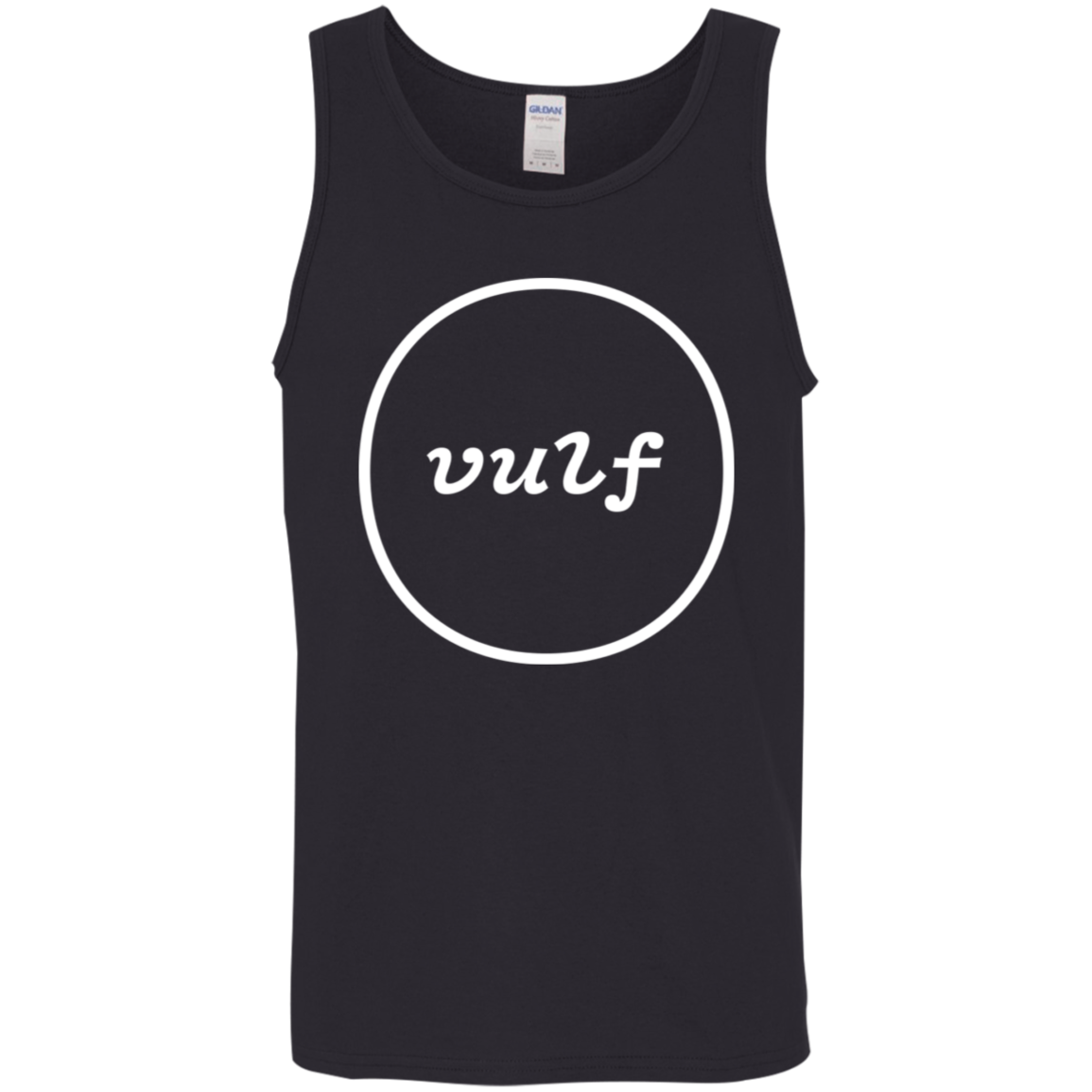 Vulfpeck Logo Cotton Tank Top