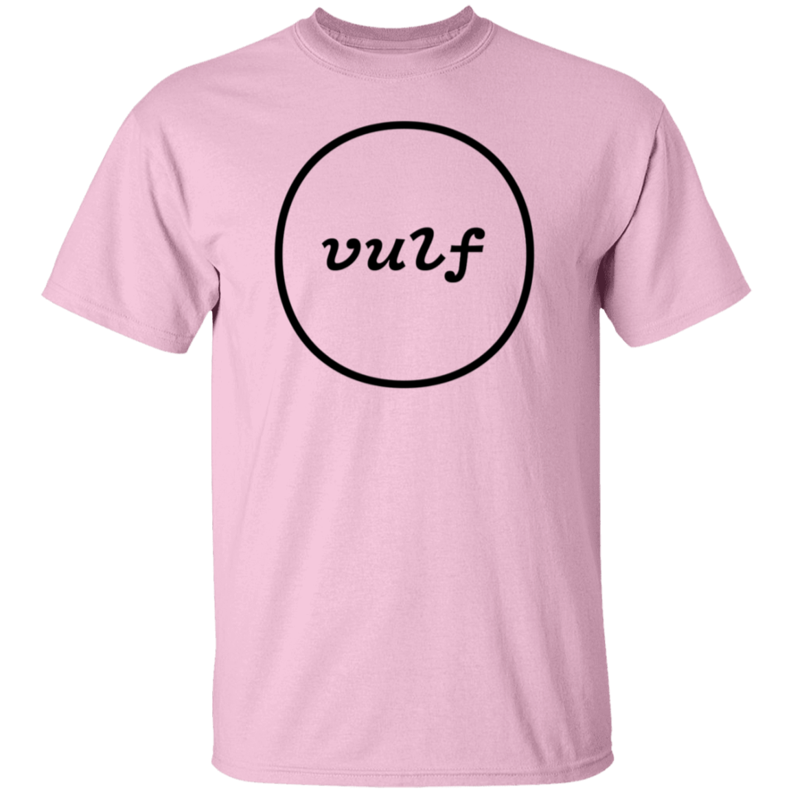 Vulfpeck Logo Unisex T-Shirt (black logo)