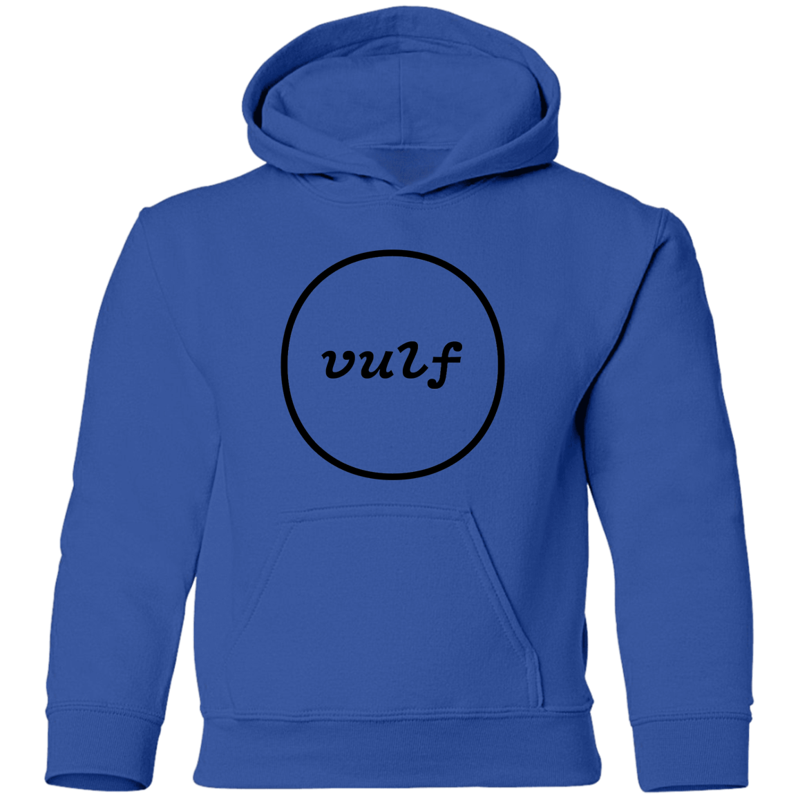 Vulfpeck Logo Youth Pullover Hoodie