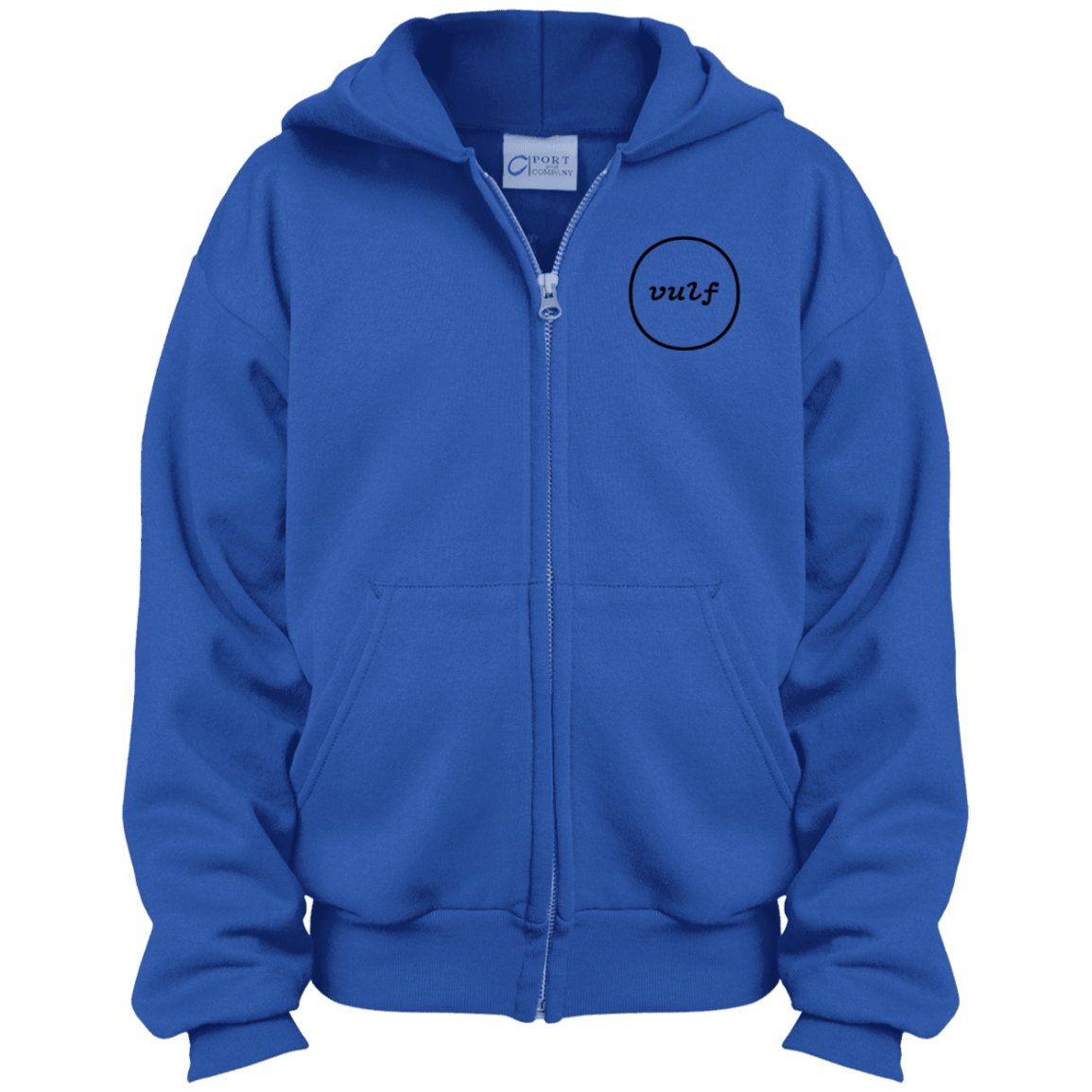 Vulfpeck Logo Youth Full Zip Hoodie