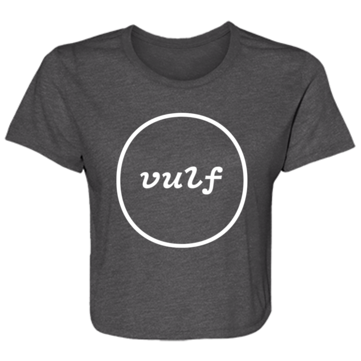 Vulfpeck Logo Ladies' Flowy Cropped Tee