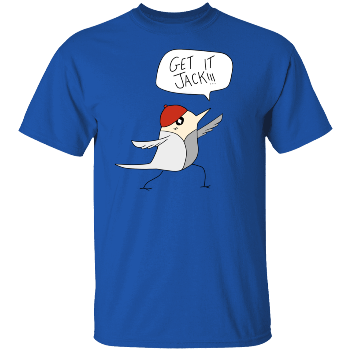 Get it Jack! Lunging Bird T-Shirt