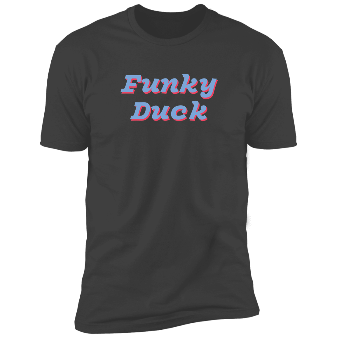 Funky Duck T-shirt (B/R)