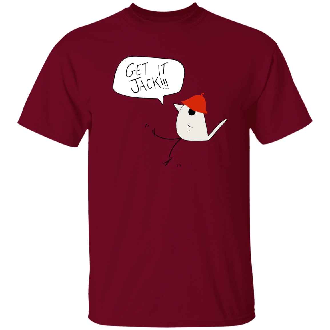 Get it Jack! Vibing Bird T-Shirt