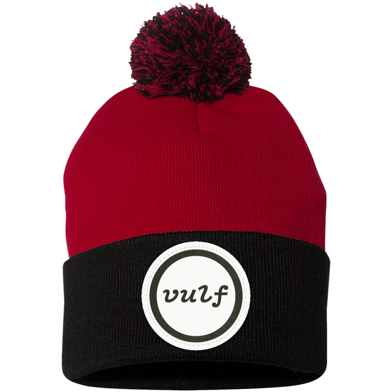 Vulfpeck Logo Pom Pom Knit Cap