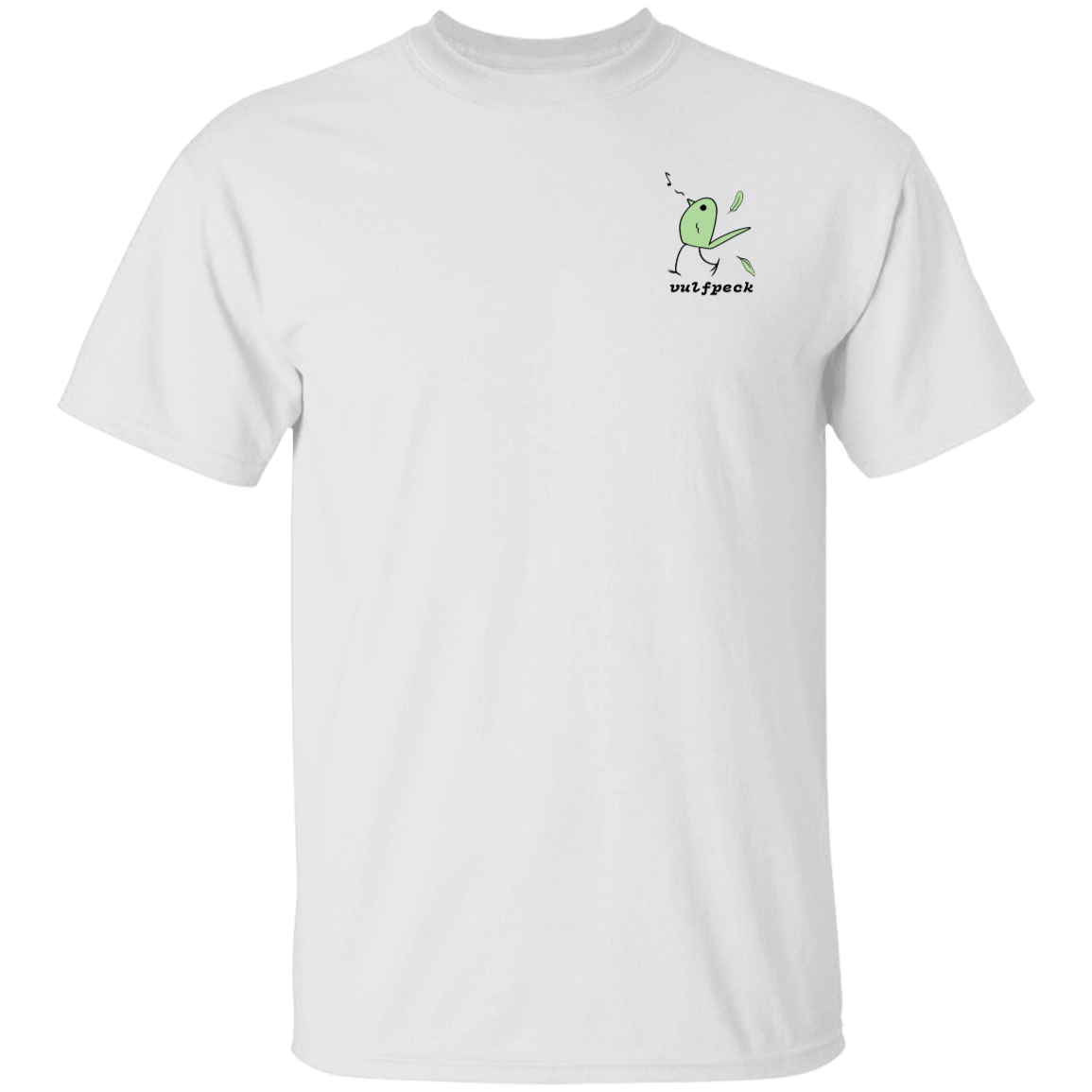 Singing Green Bird Vulfpeck T-shirt