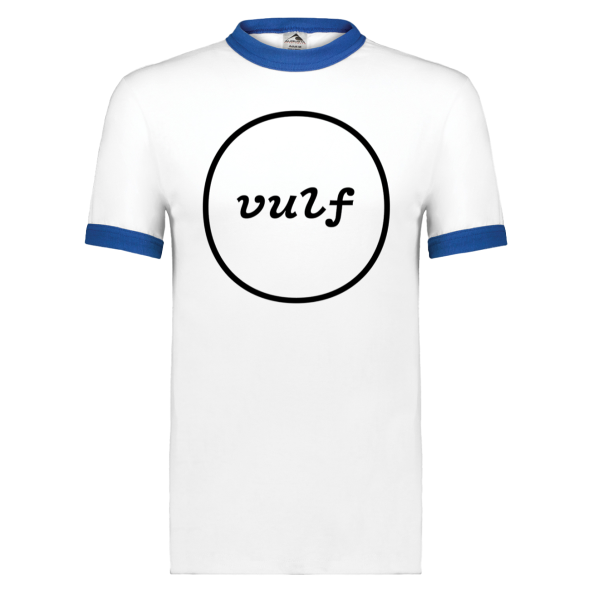 Vulf Logo Unisex Ringer Tee