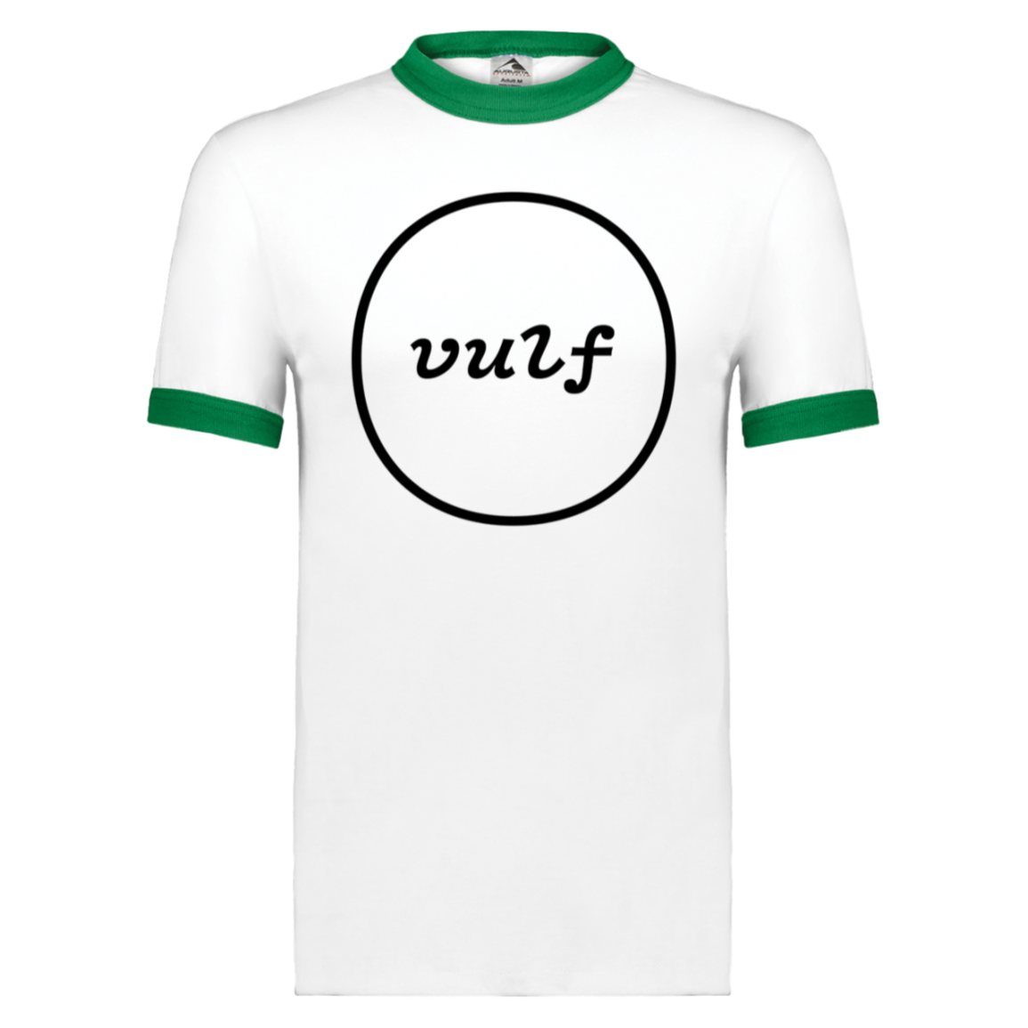 Vulf Logo Unisex Ringer Tee