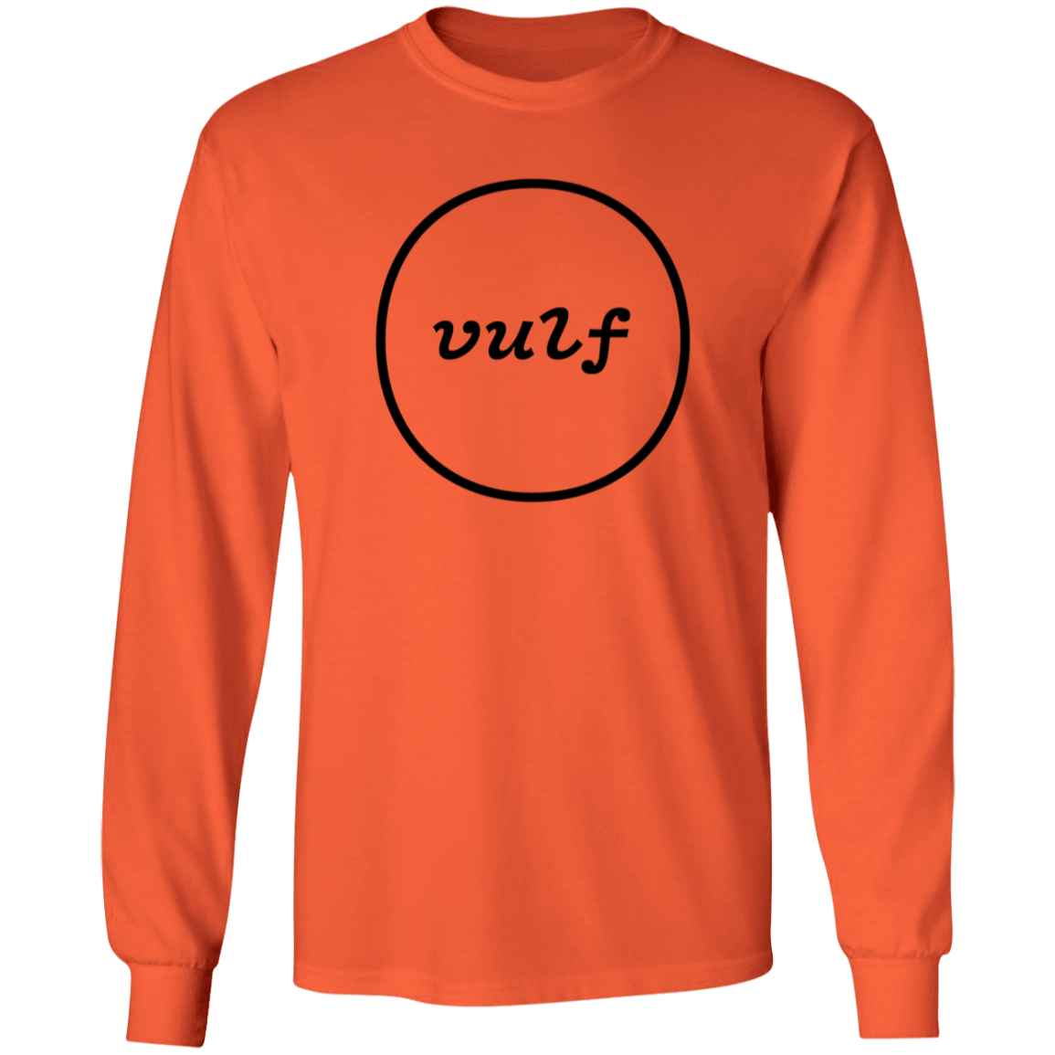 Vulfpeck Logo Longsleeve Ultra Cotton Shirt