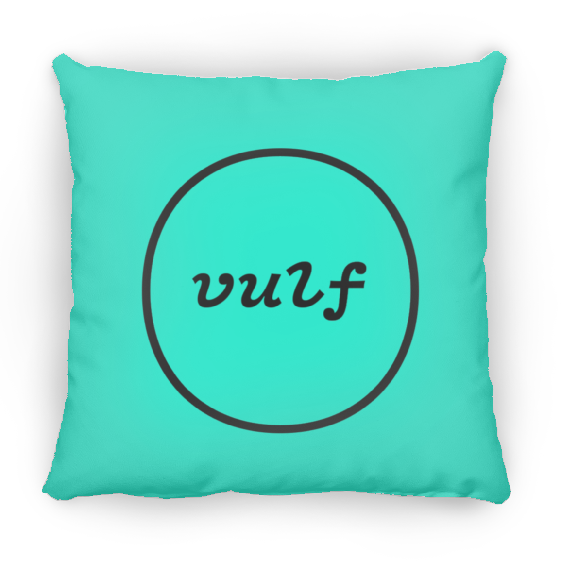 Vulfpeck Logo Medium Square Pillow