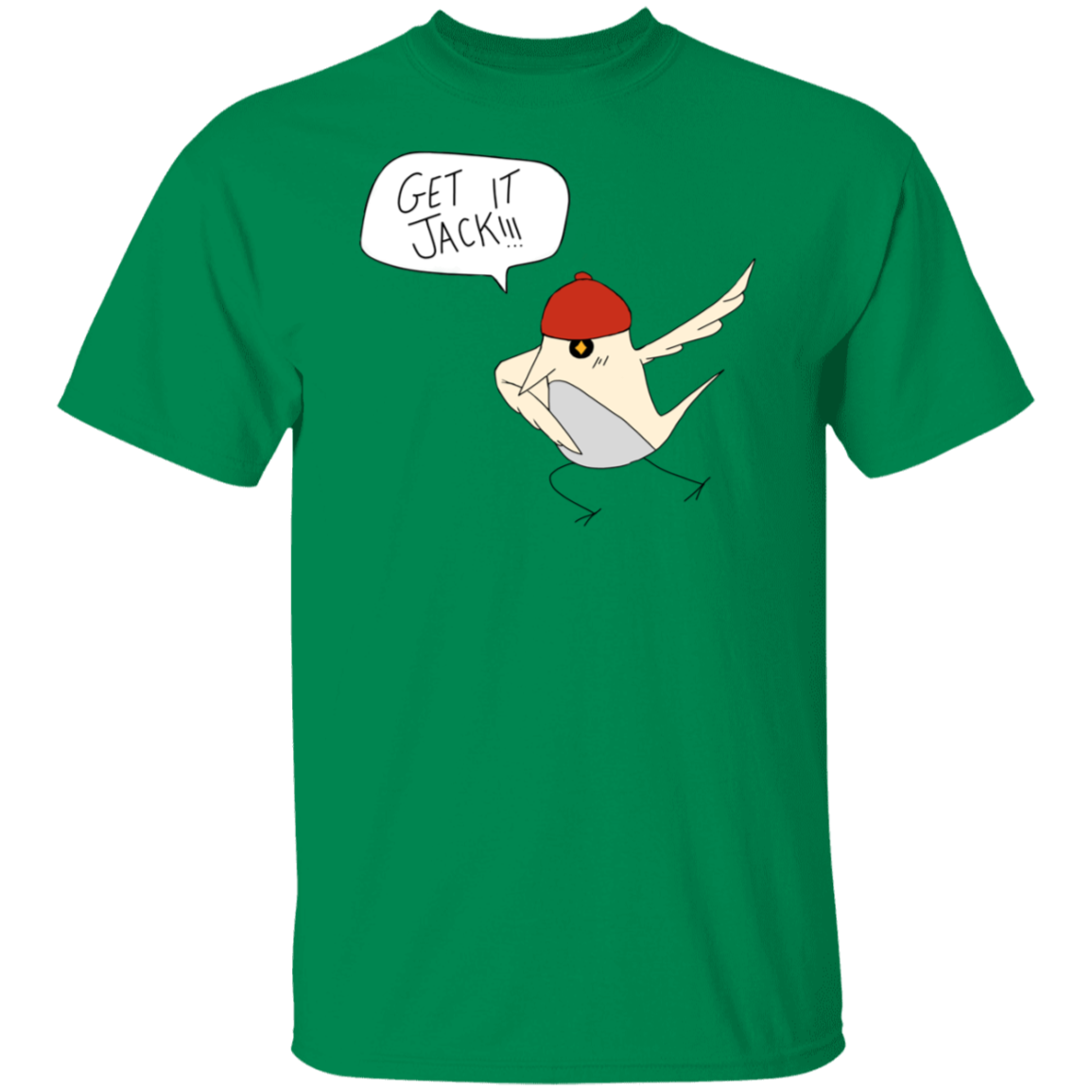 Get it Jack! Dabbing Bird T-Shirt