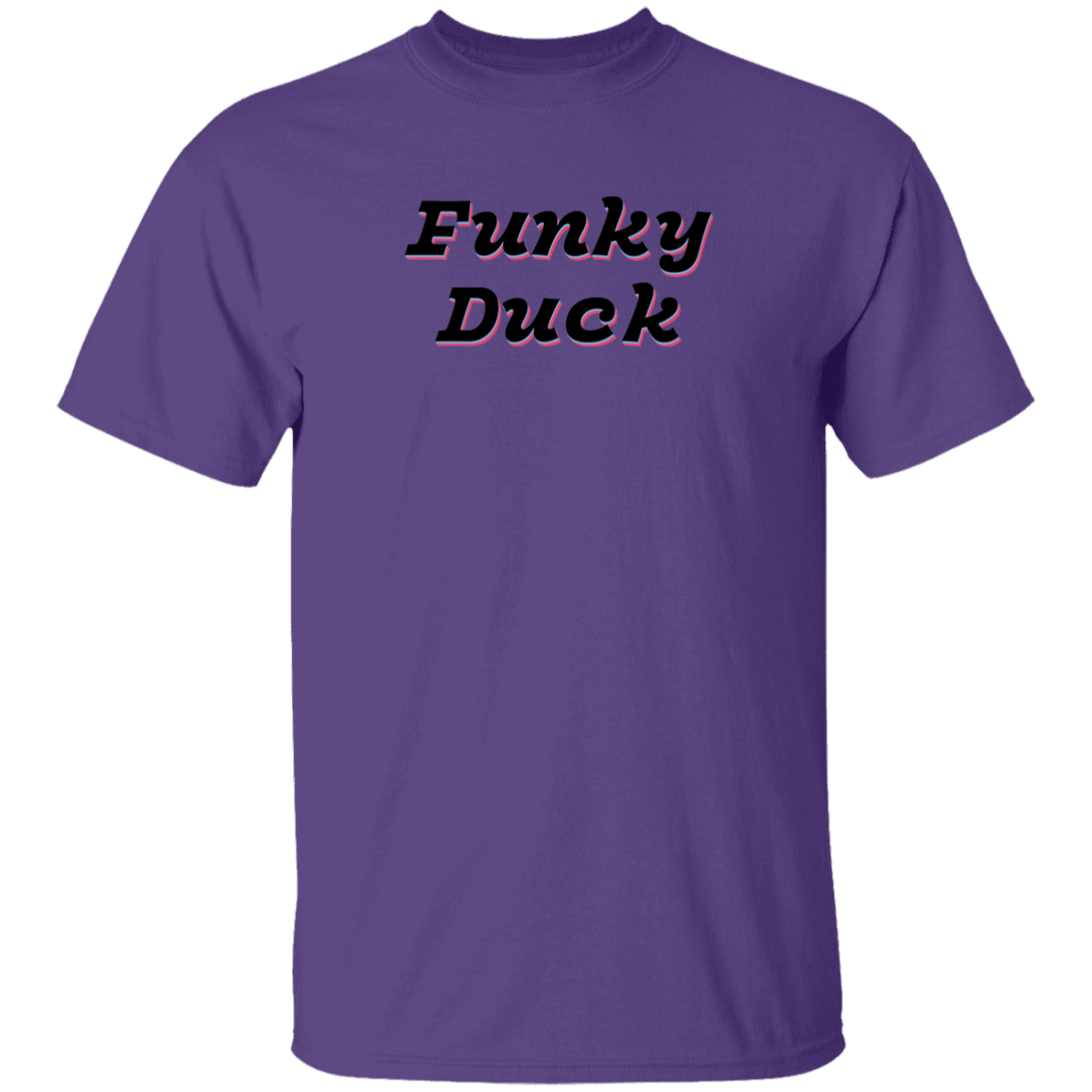 Funky Duck (Featuring Antwaun Stanley) T-shirt (Bk/B/R)