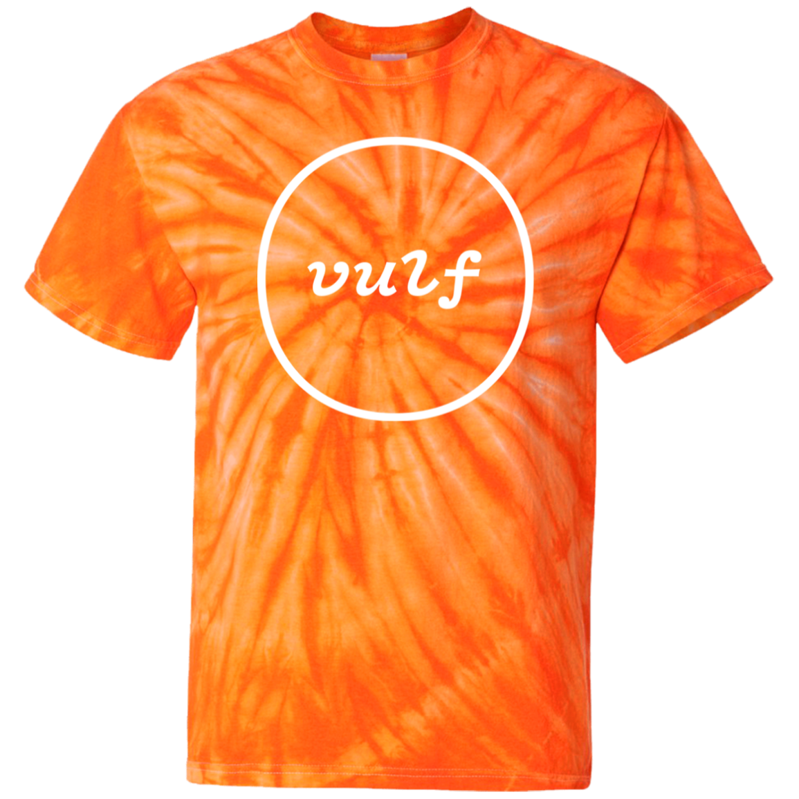 Vulfpeck Logo Tie Dye T-Shirt