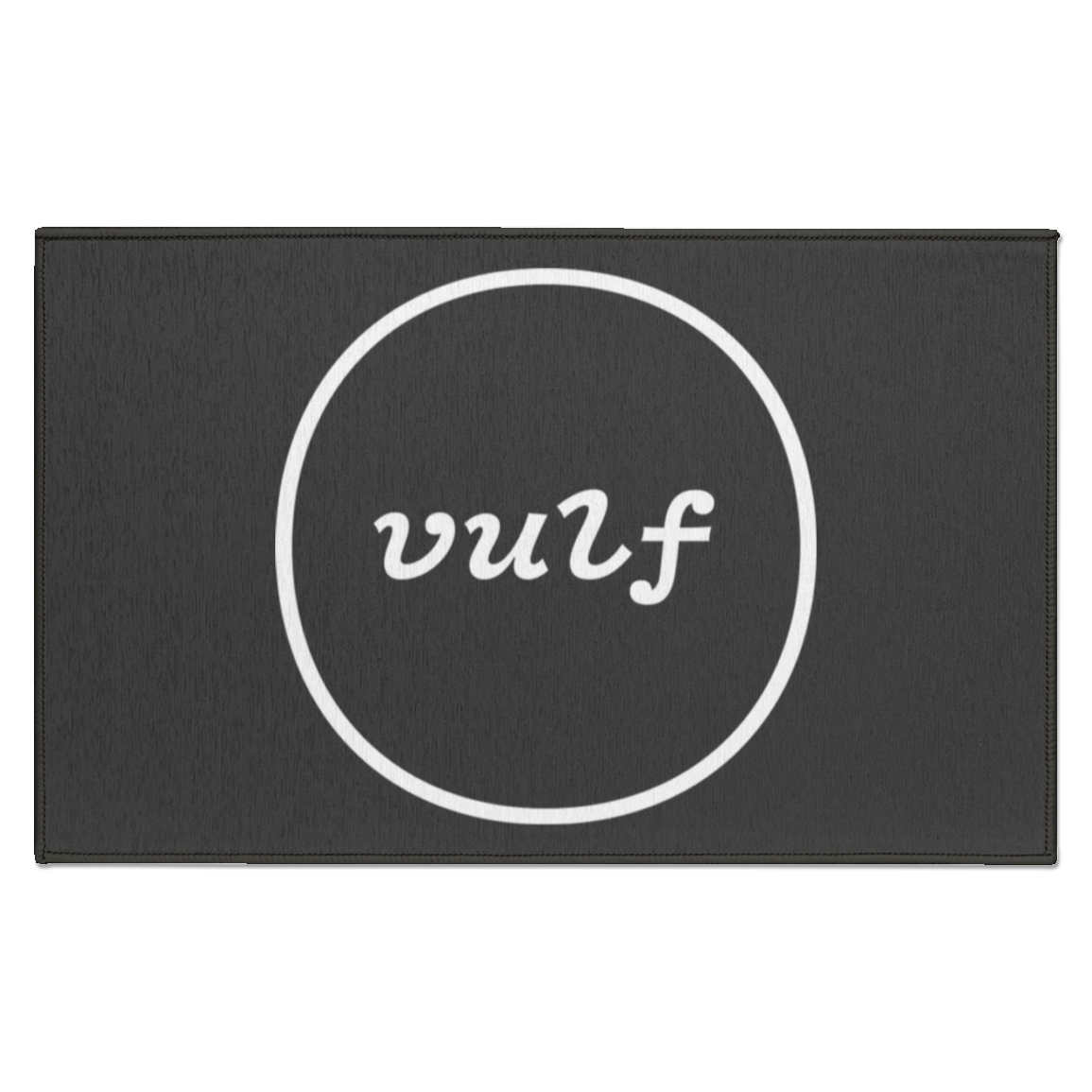 Vulfpeck Logo Indoor Doormat