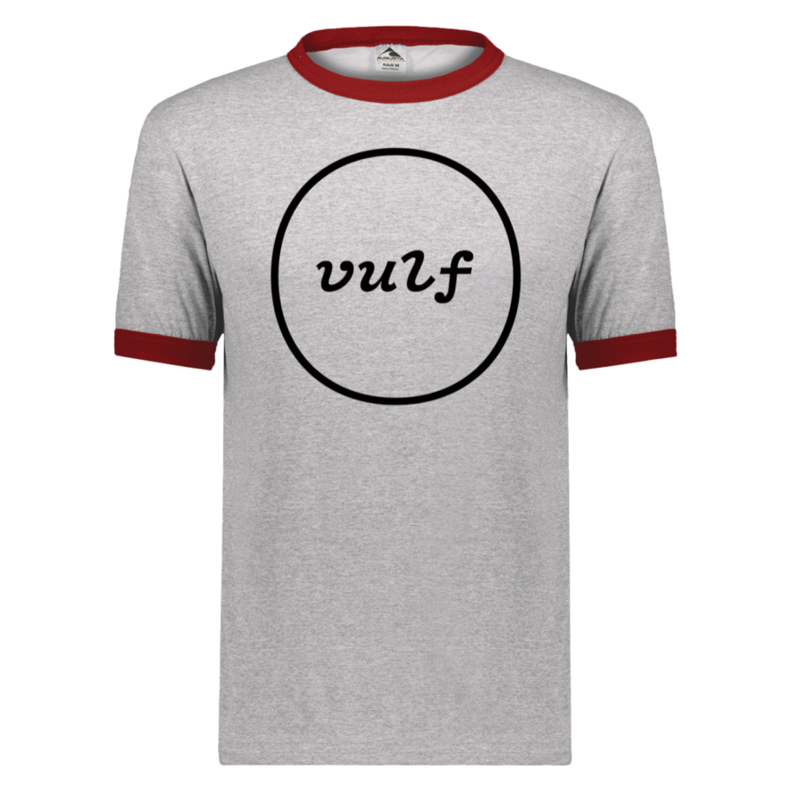 Vulf Logo Unisex Ringer Tee