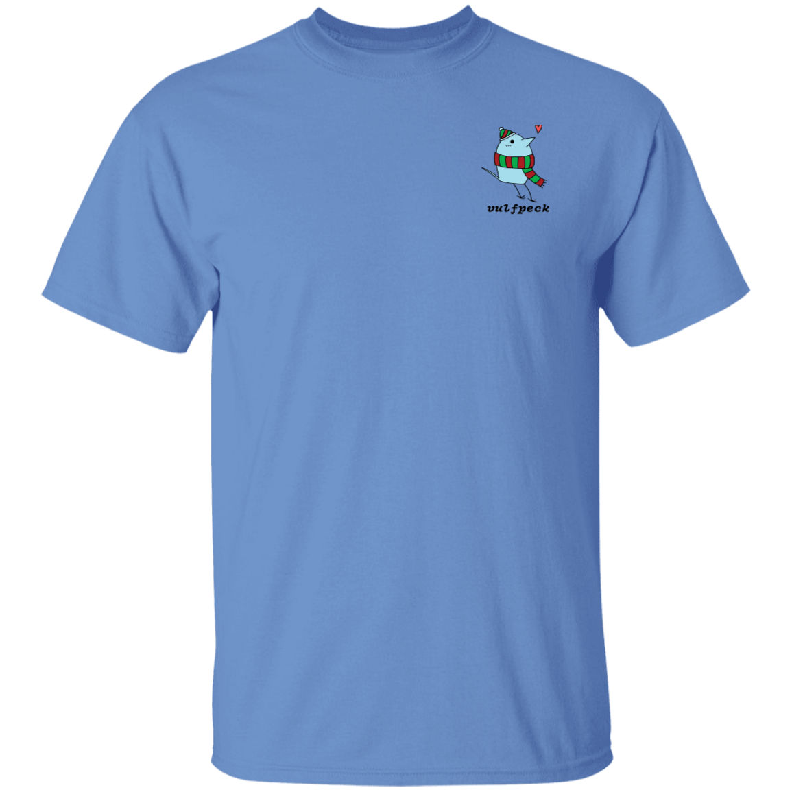 Cozy Blue Bird T-Shirt