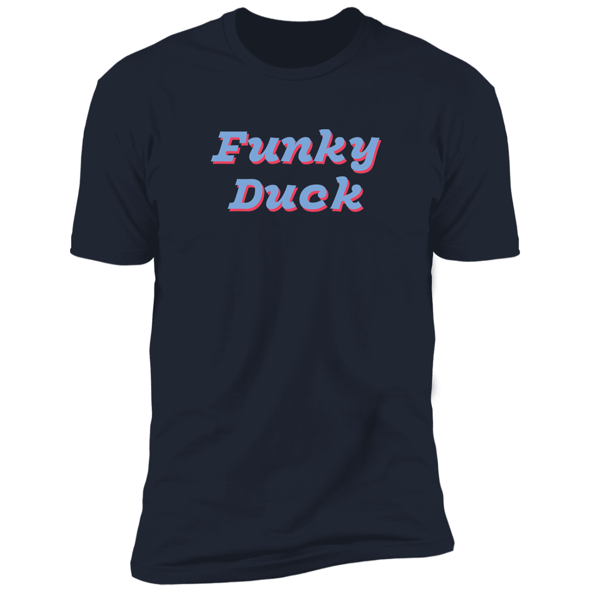 Funky Duck T-shirt (B/R)