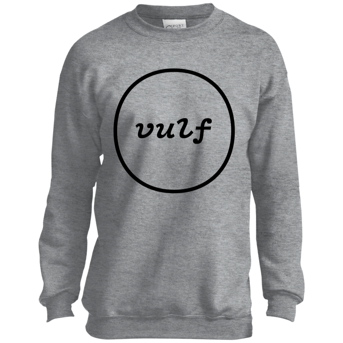 Vulfpeck Logo Youth Crewneck Sweatshirt