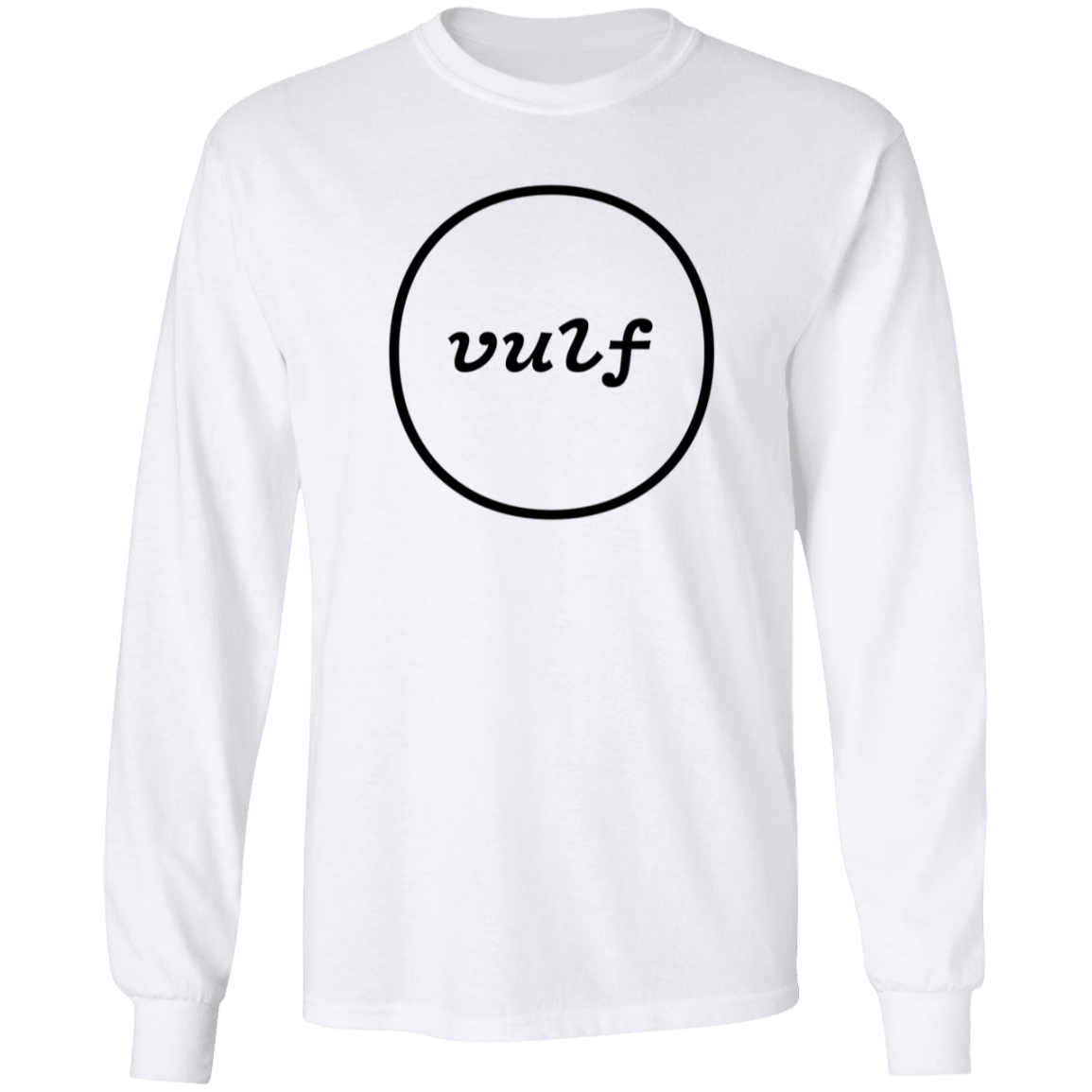 Vulfpeck Logo Longsleeve Ultra Cotton Shirt